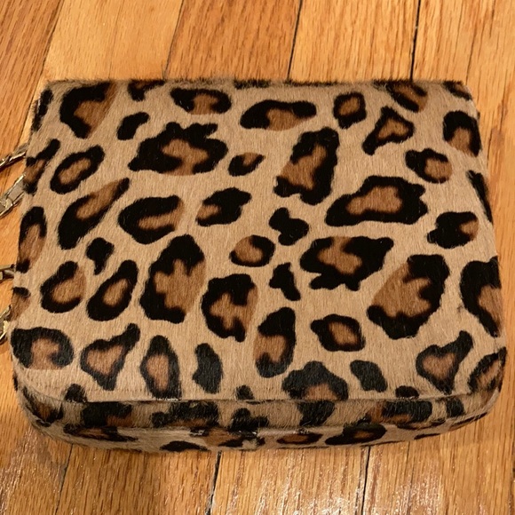 CASHHIMI leopard hair crossbody bag - Picture 2 of 7